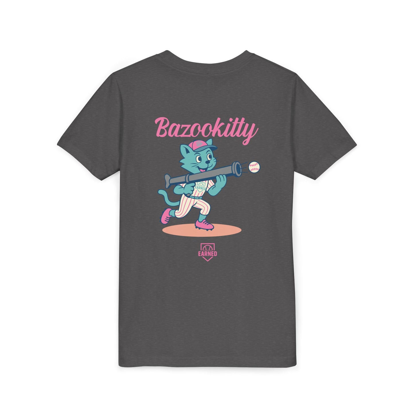 BAZOOKITTY Youth Tee - TOMFOOLERY Collection