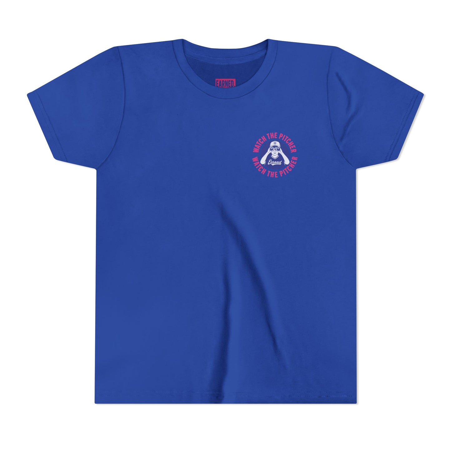WATCH THE PITCHER Youth Tee - DUGOUT CHANT Collection