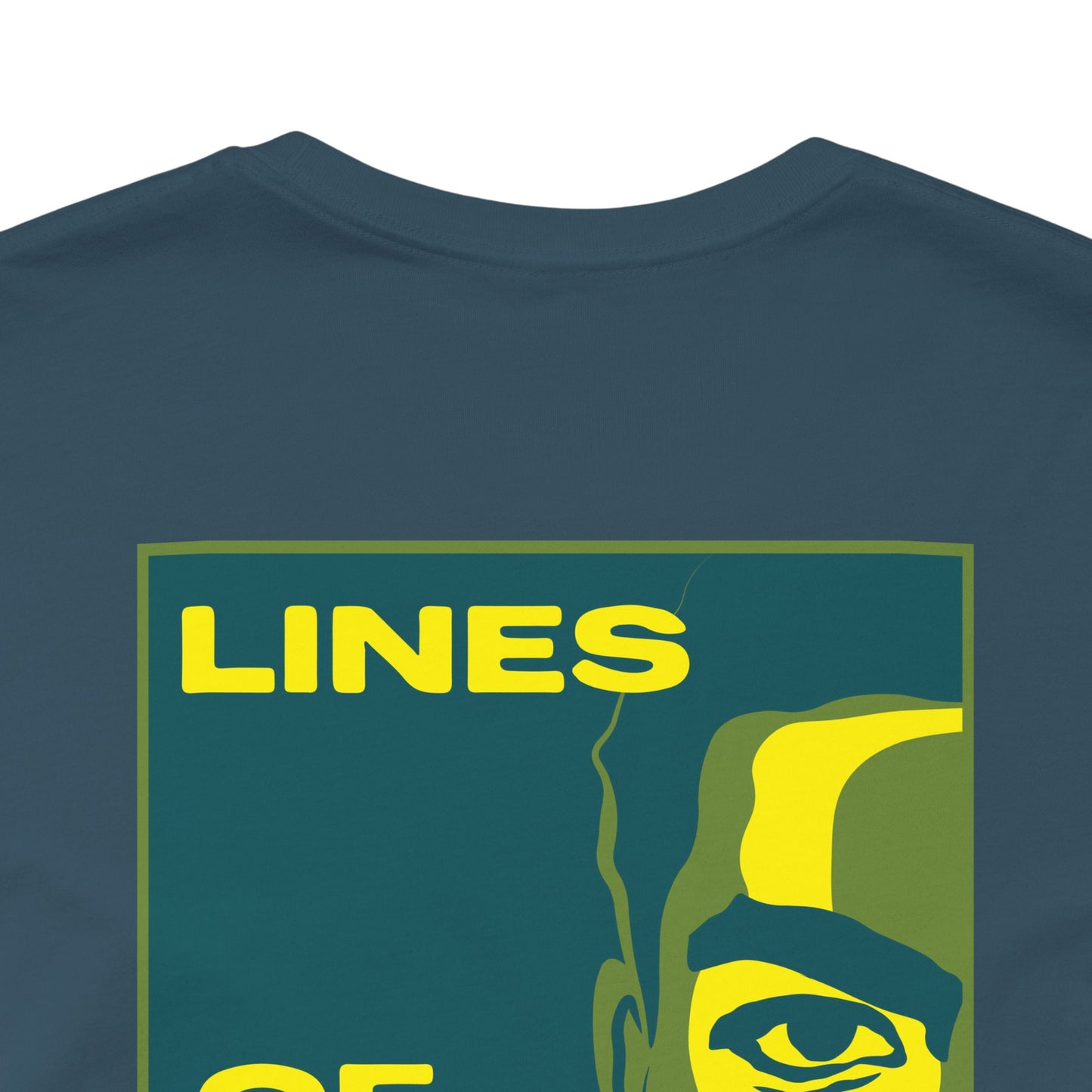 LINES OF GRIT Tee