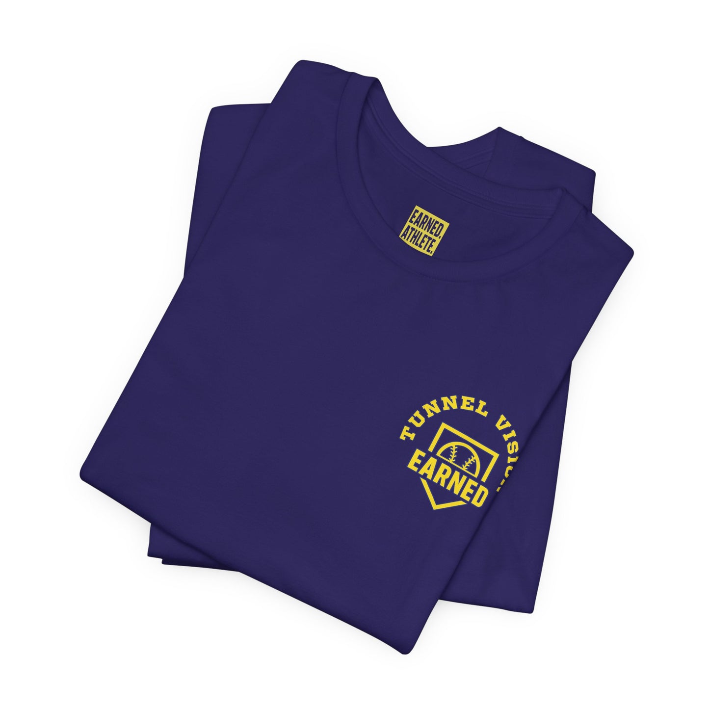 TUNNEL VISION Tee (Yellow)