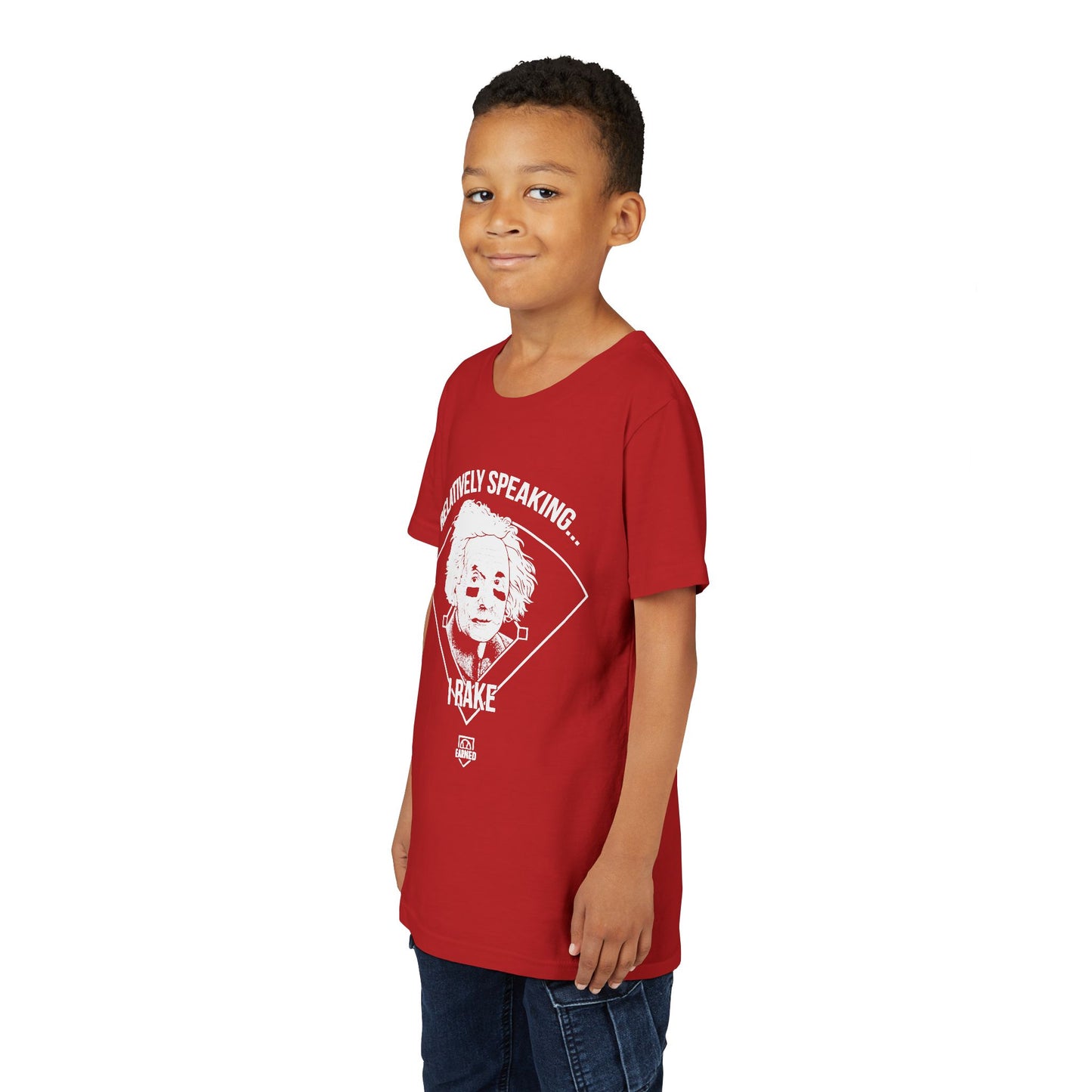 RELATIVELY SPEAKING... I RAKE Youth Tee - BASEBALL IQ Collection