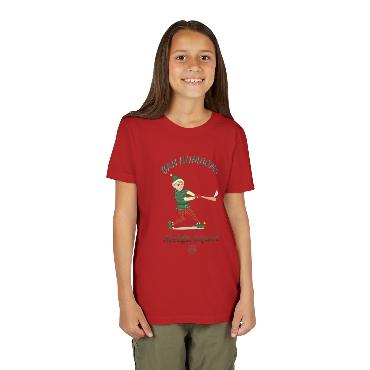 BAH HUMBOMB Youth Tee - SLEIGH SQUAD Collection