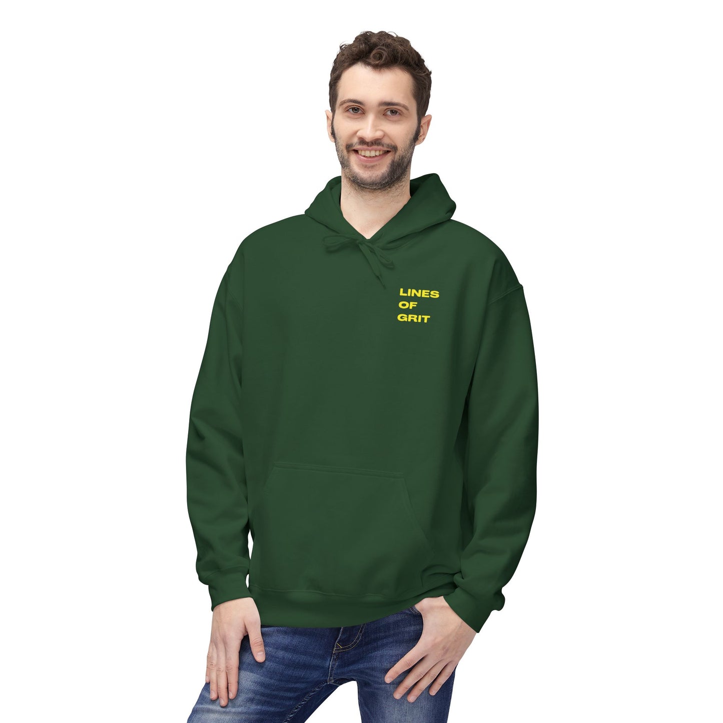 LINES OF GRIT Hoodie