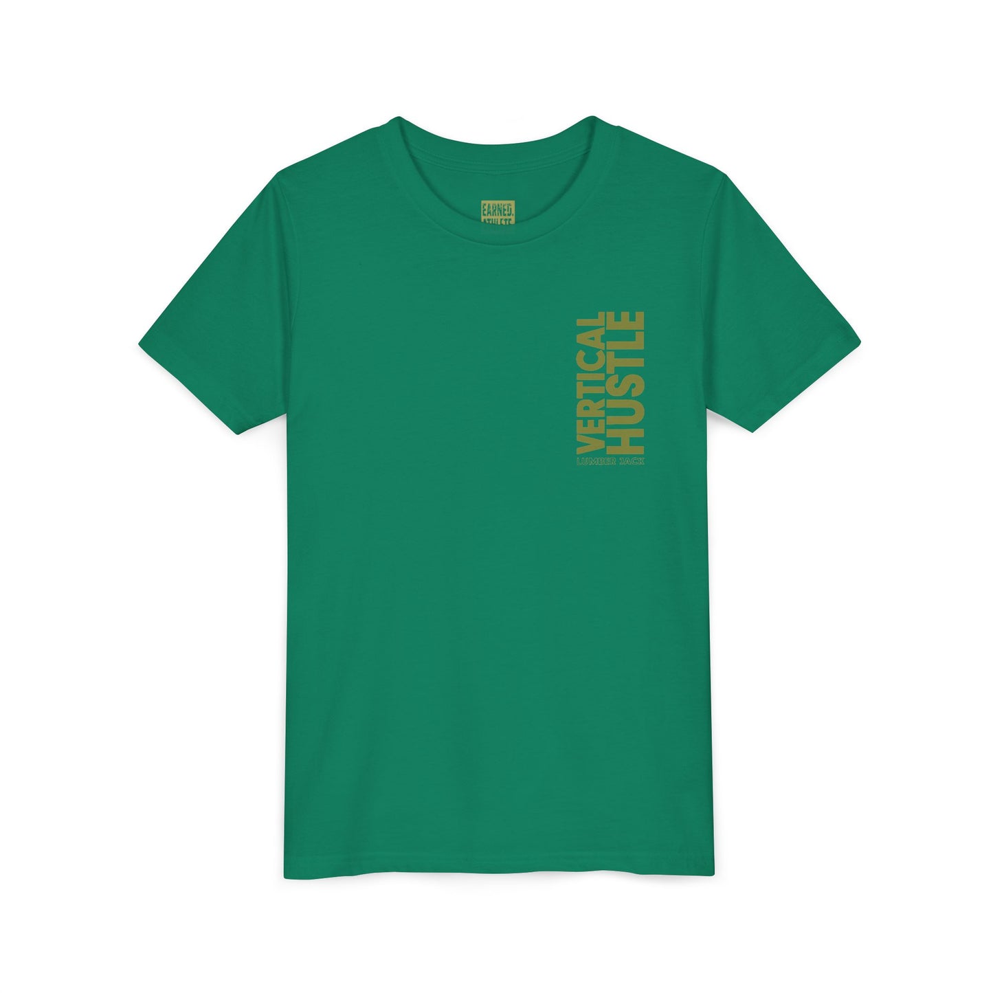 VERTICAL HUSTLE Youth Tee - LUMBER JACK Collection