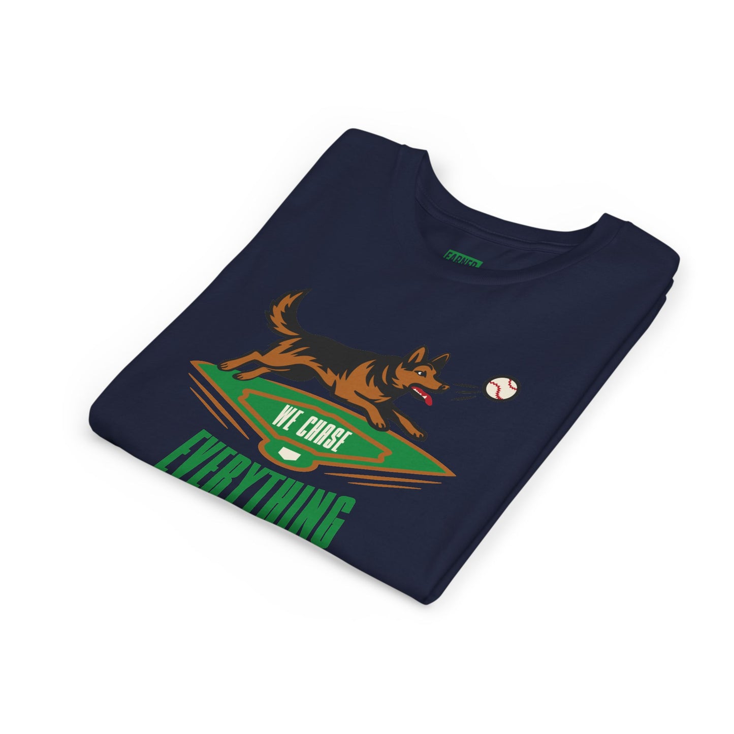 WE CHASE EVERYTHING Youth Tee - BARK PARK Collection