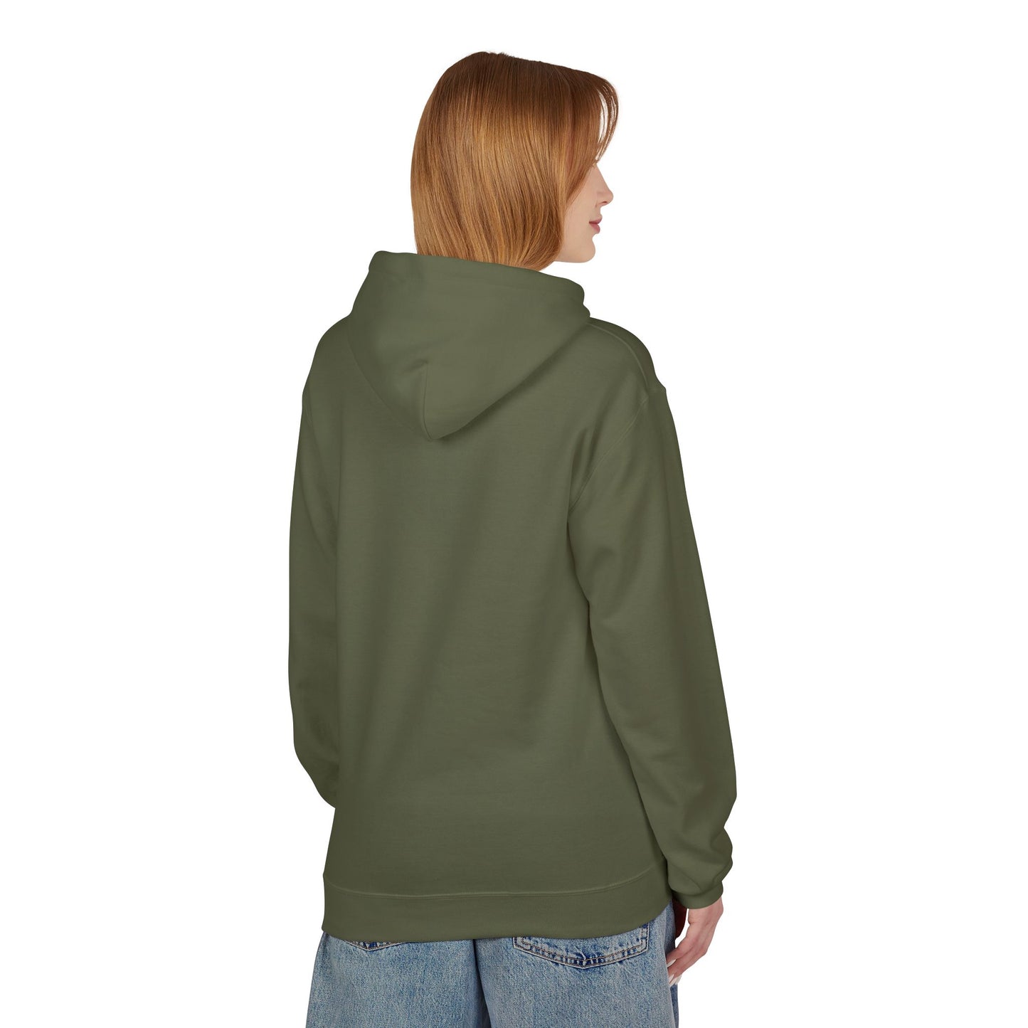 PRACTICE IS THE PROOF Hoodie (Light Blue Font)