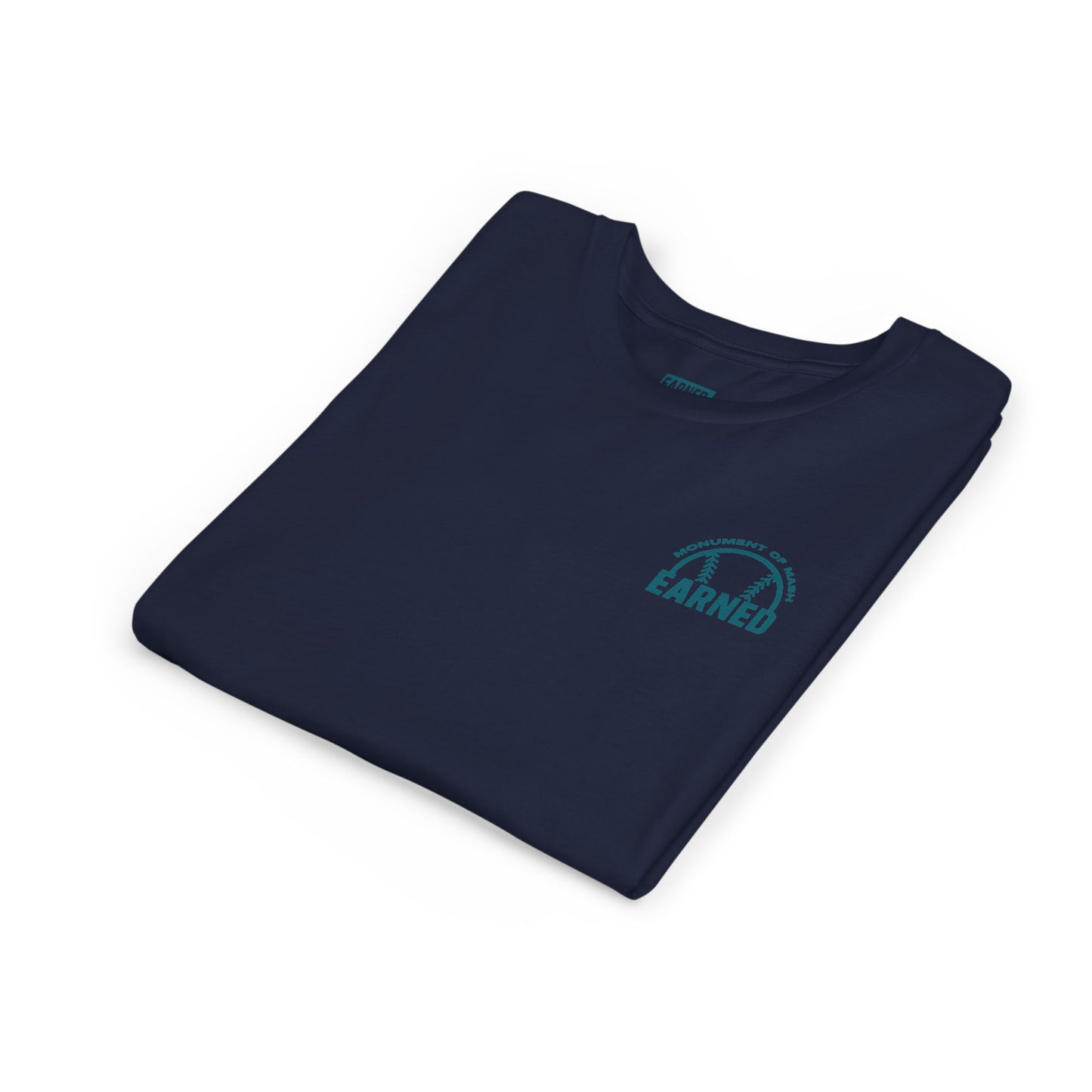 MONUMENT OF MASH Youth Tee (Blue Logo)