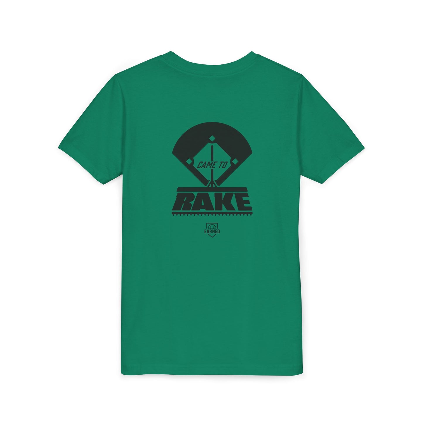 CAME TO RAKE Youth Tee (Black Font)