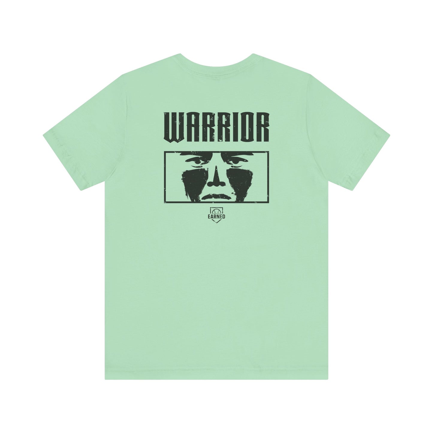 EYE BLACK NATION / WARRIOR Tee (Black Font)