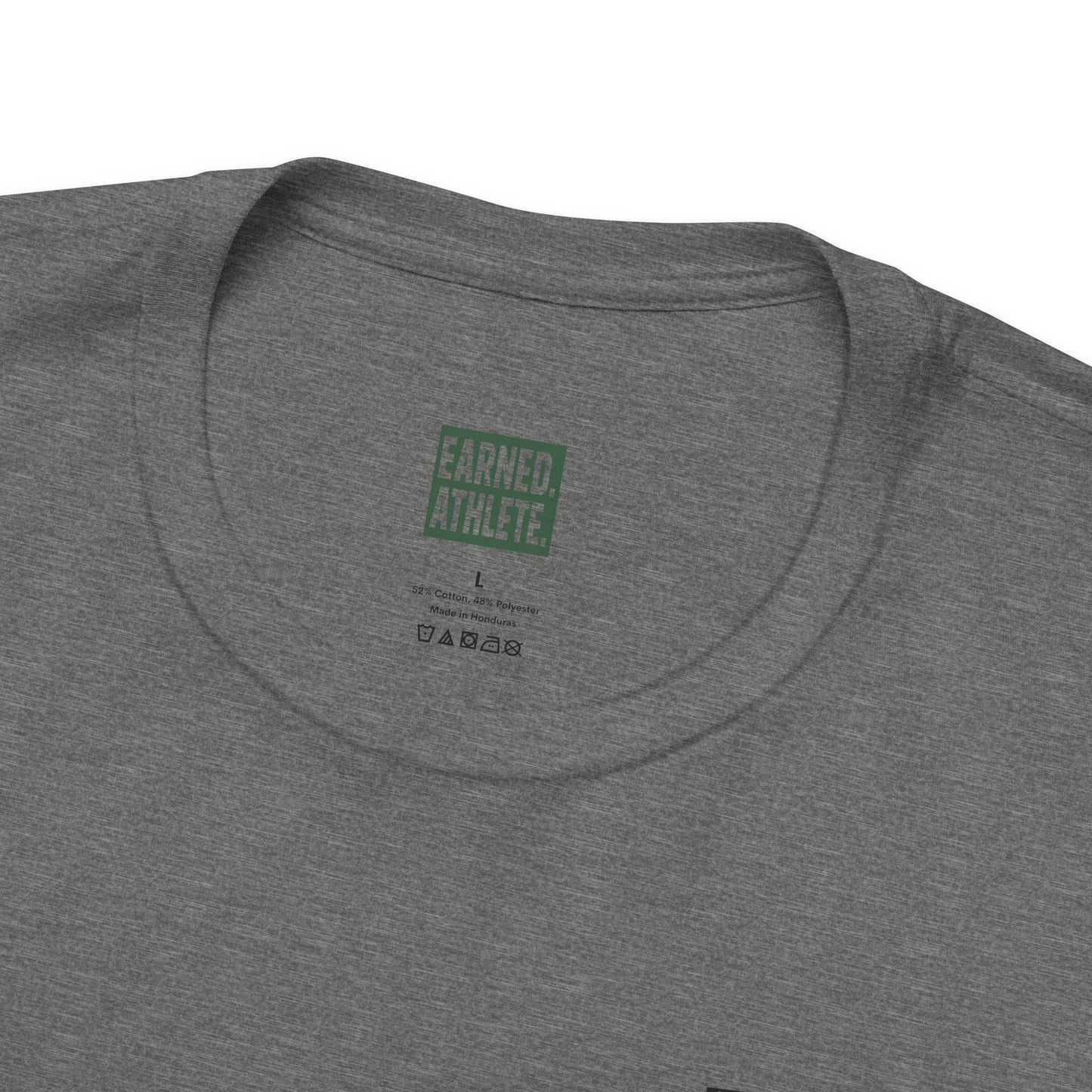 TEN BUCKS SAYS I RAKE Tee (Dark Green Font)