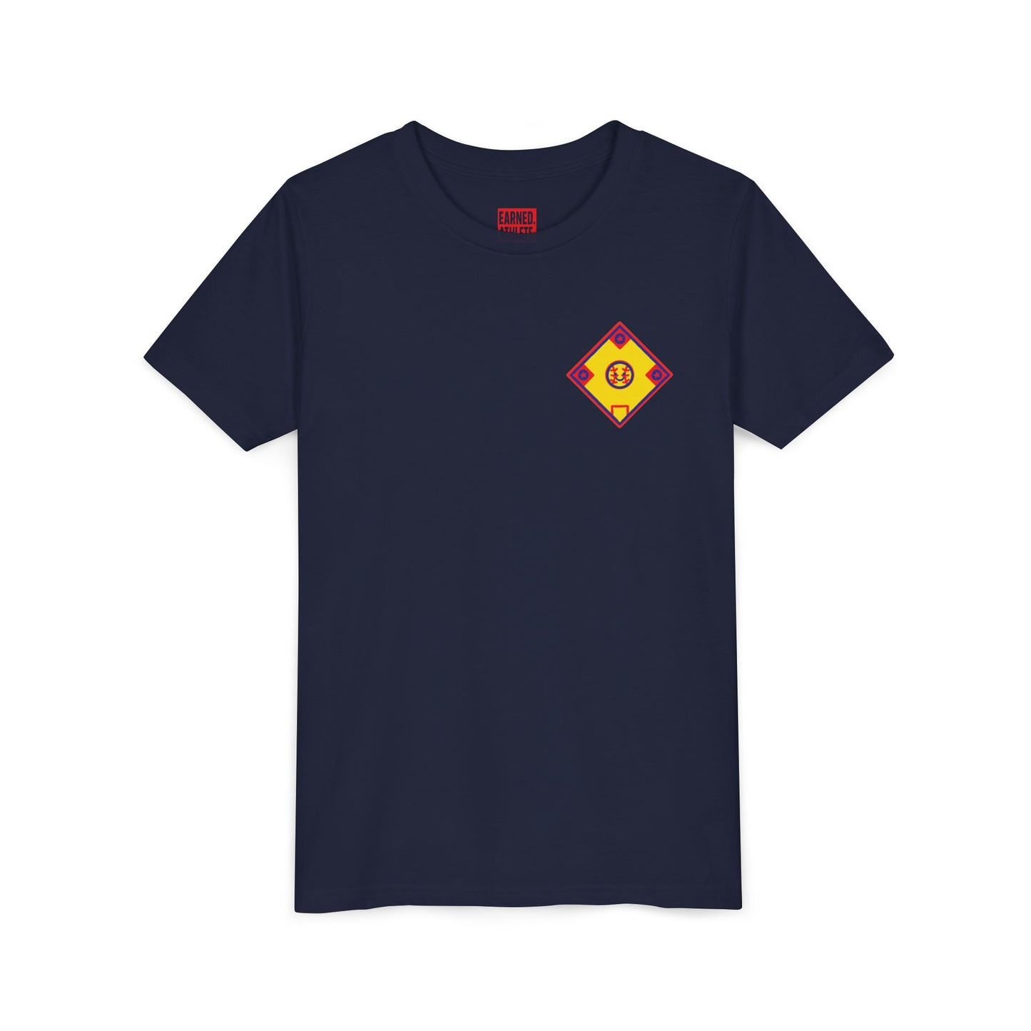 BASES LOADED Youth Tee - DUGOUT CHANT Collection