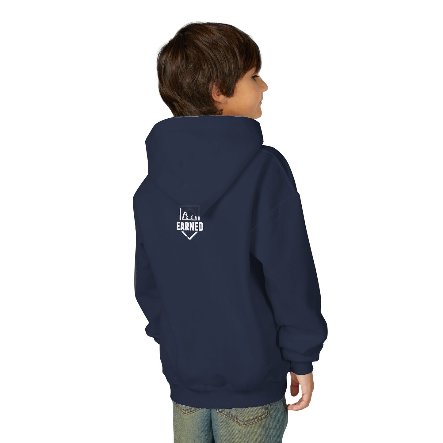 THE GAME YOU SOLVE Youth Hoodie - BASEBALL IQ Collection