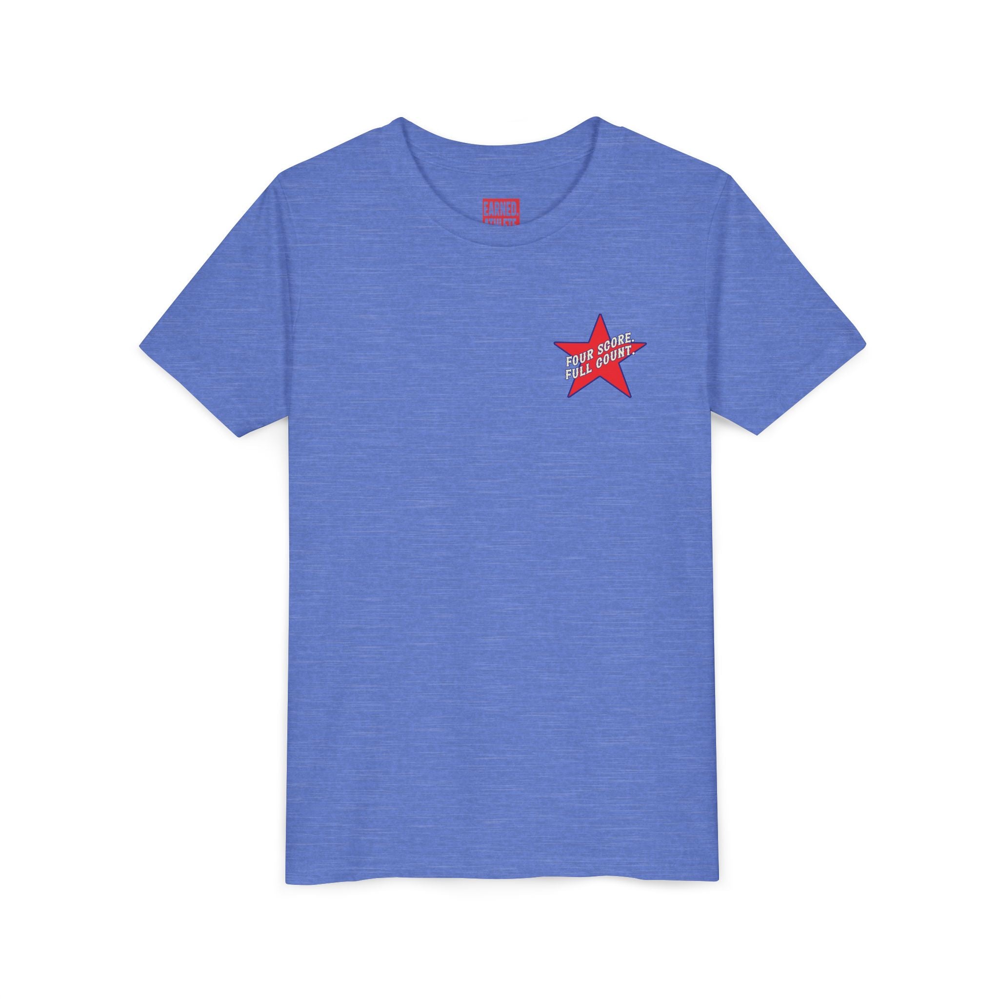 FOUR SCORE. FULL COUNT. Youth Tee