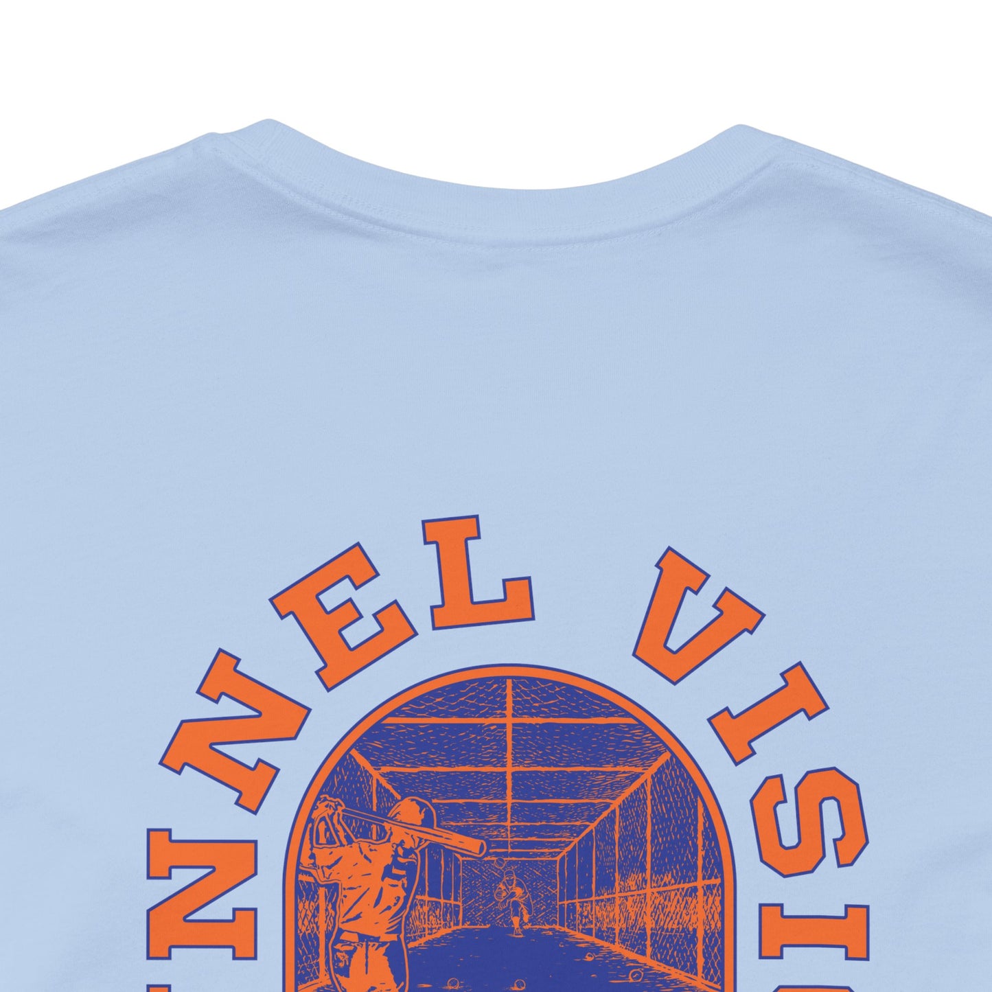 TUNNEL VISION Tee (Orange)