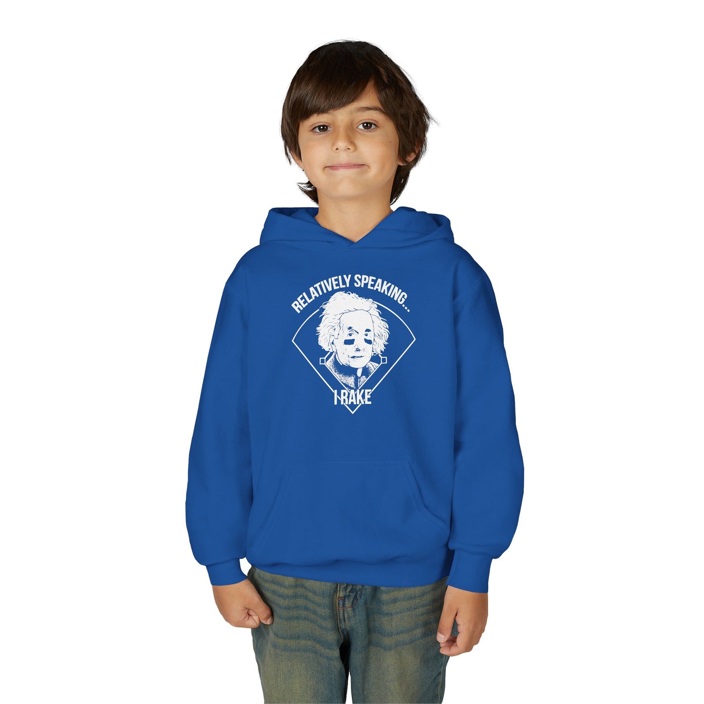 RELATIVELY SPEAKING... I RAKE Youth Hoodie - BASEBALL IQ Collection