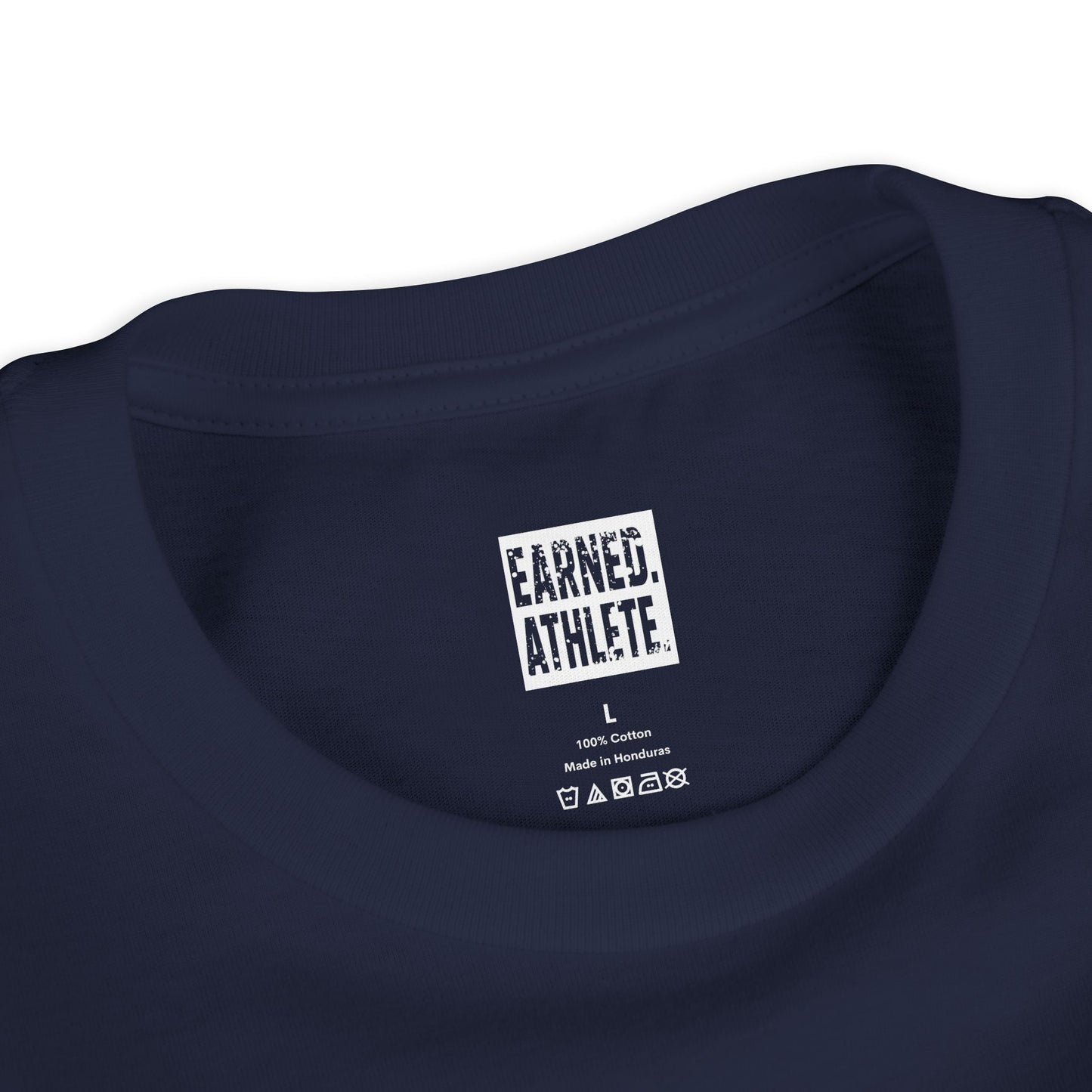 EARNED Logo Youth Tee (White Font)