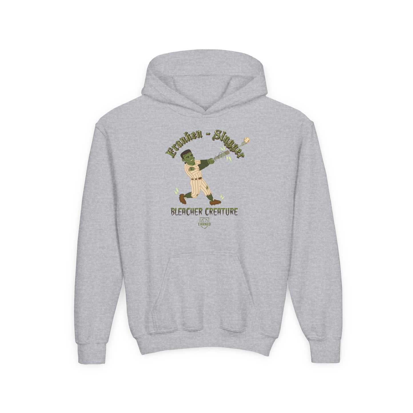 FRANKEN-SLUGGER Youth Hoodie - BLEACHER CREATURE Collection