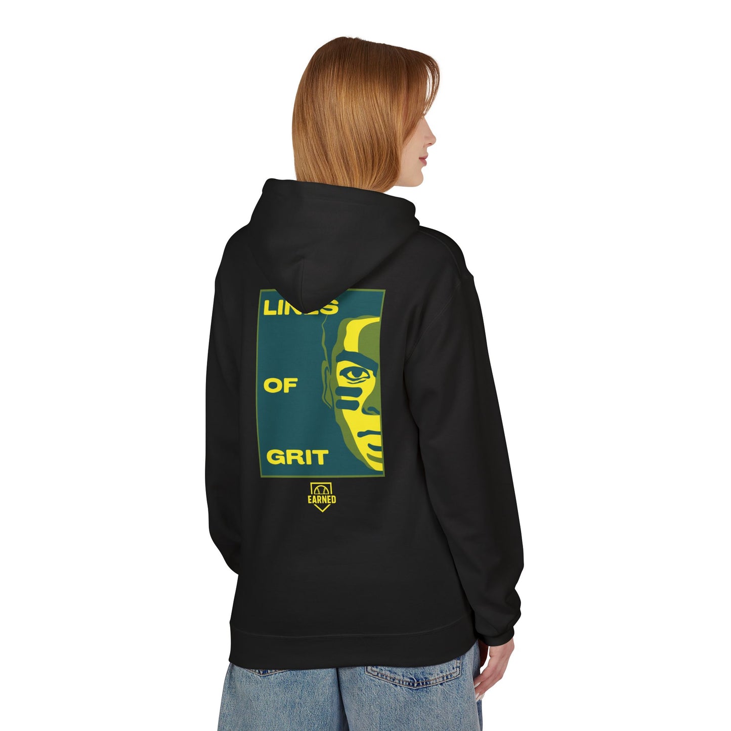 LINES OF GRIT Hoodie