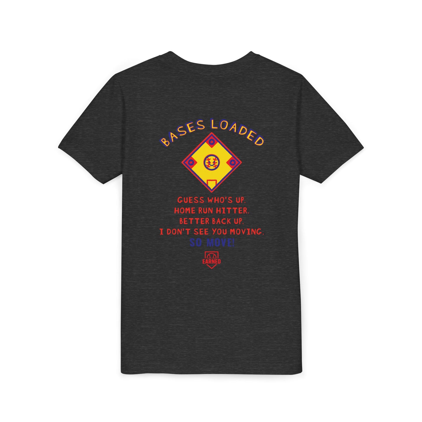 BASES LOADED Youth Tee - DUGOUT CHANT Collection