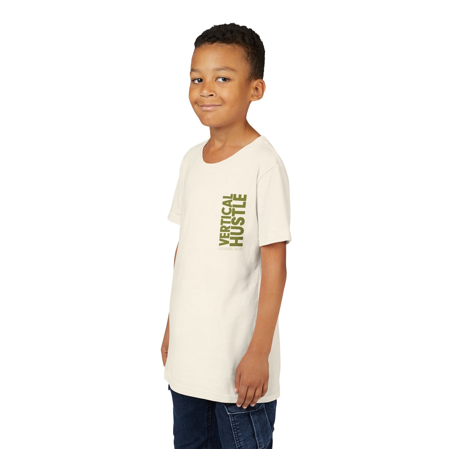 VERTICAL HUSTLE Youth Tee - LUMBER JACK Collection