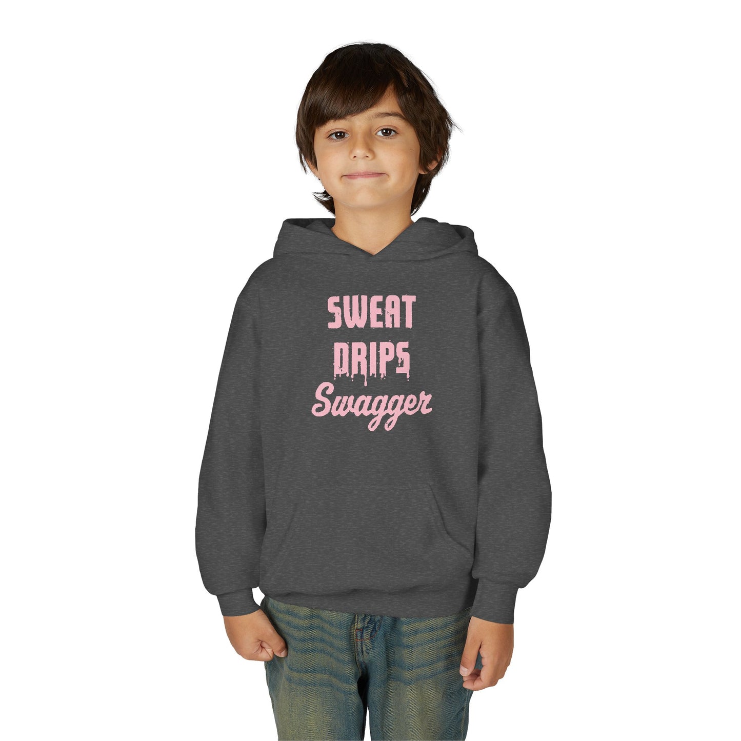 SWEAT DRIPS SWAGGER Youth Hoodie