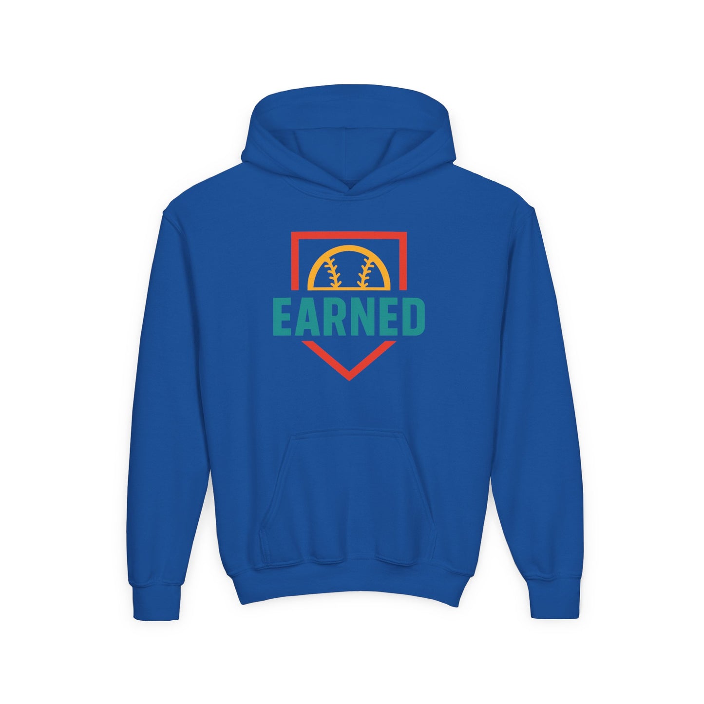 EARNED Logo Youth Hoodie (Southeast Font)