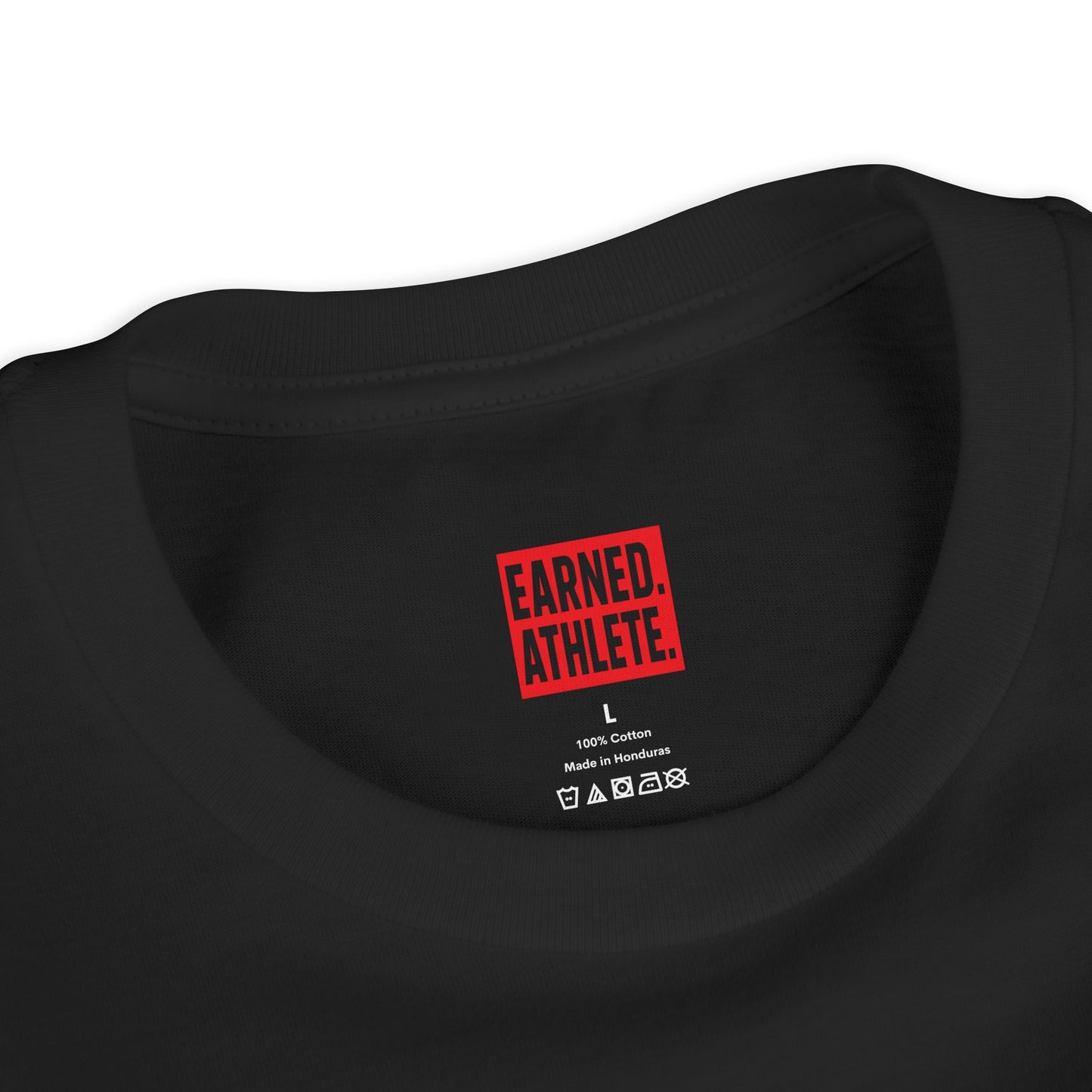 PIECE OF IT Youth Tee (Red Logo) - DUGOUT CHANT Collection