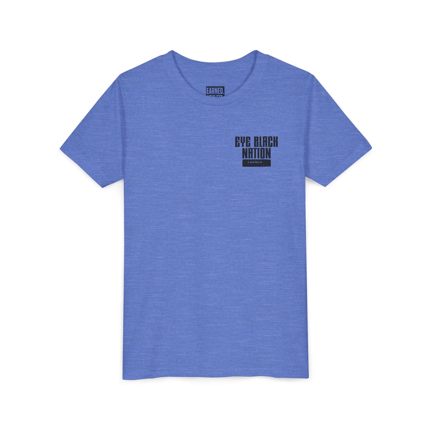 EYE BLACK NATION / WARRIOR Youth Tee (Black Font)