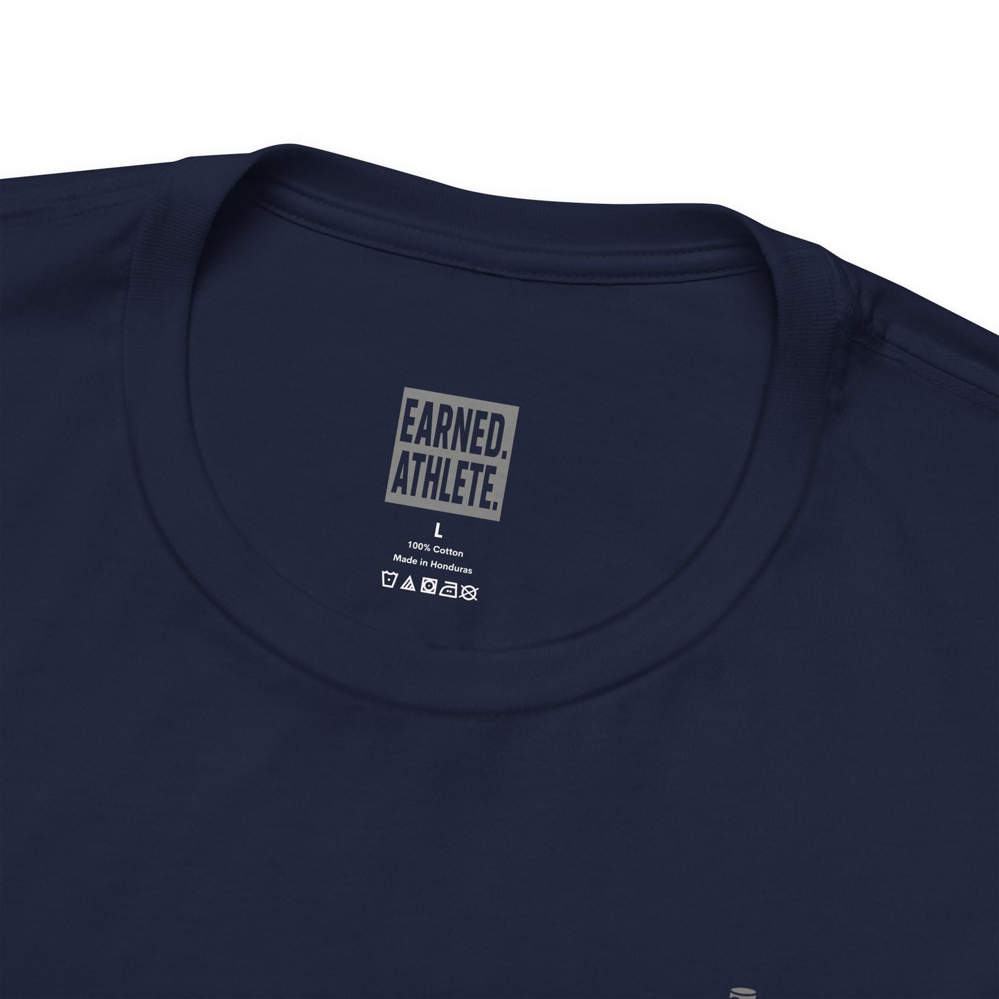 ONE IF BY LAND, TWO IF IT'S A DOUBLE Tee (Paul Revere White)