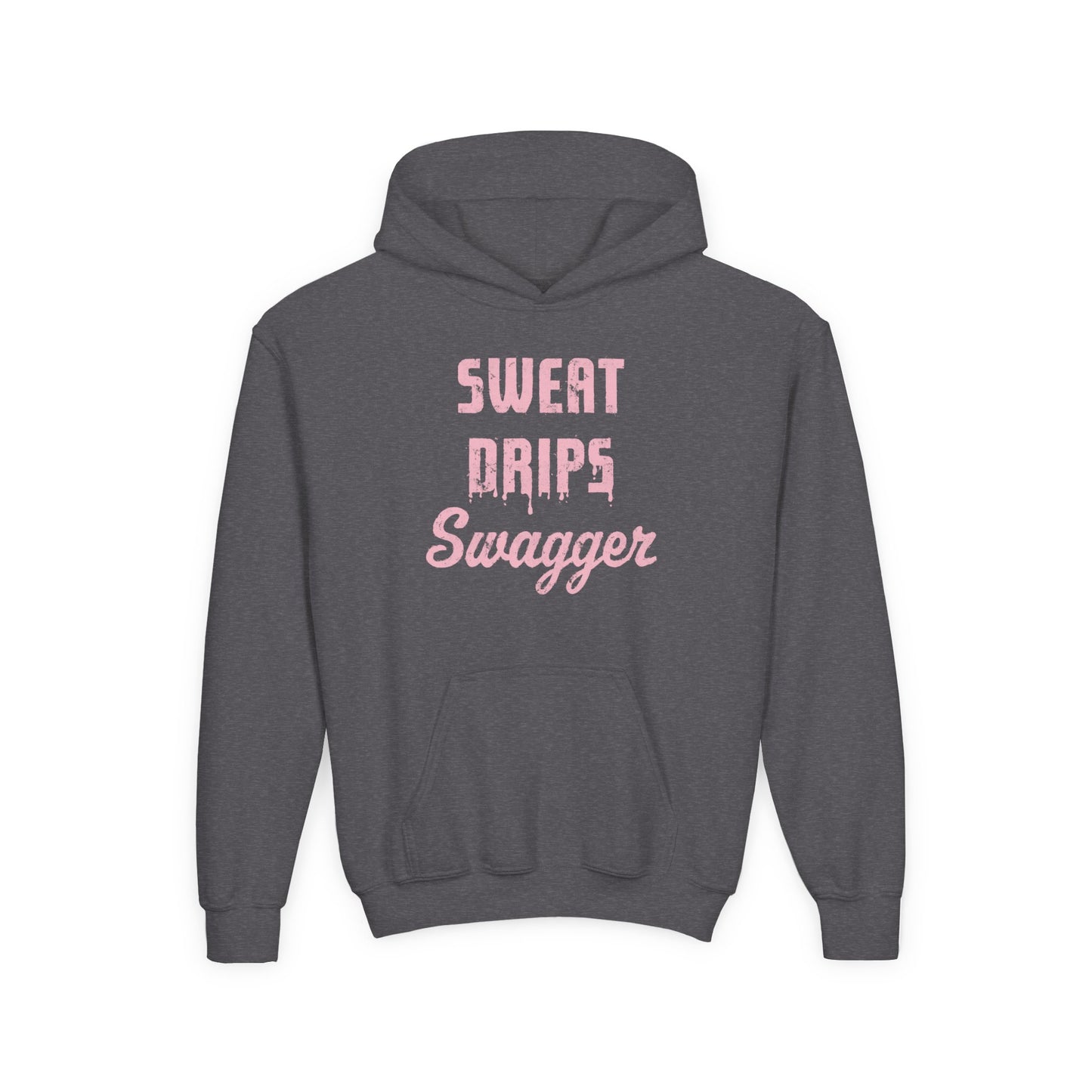SWEAT DRIPS SWAGGER Youth Hoodie