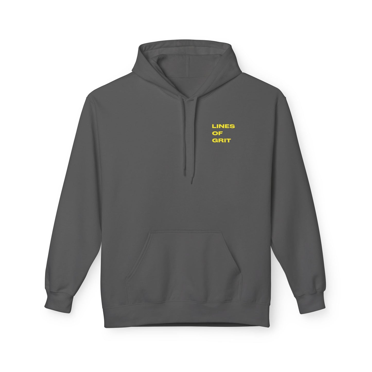 LINES OF GRIT Hoodie