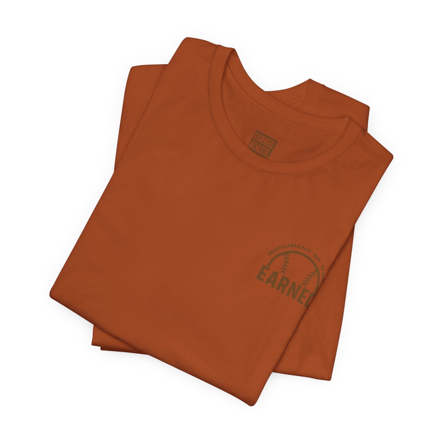 MONUMENT OF MASH Tee (Gold & Brown)