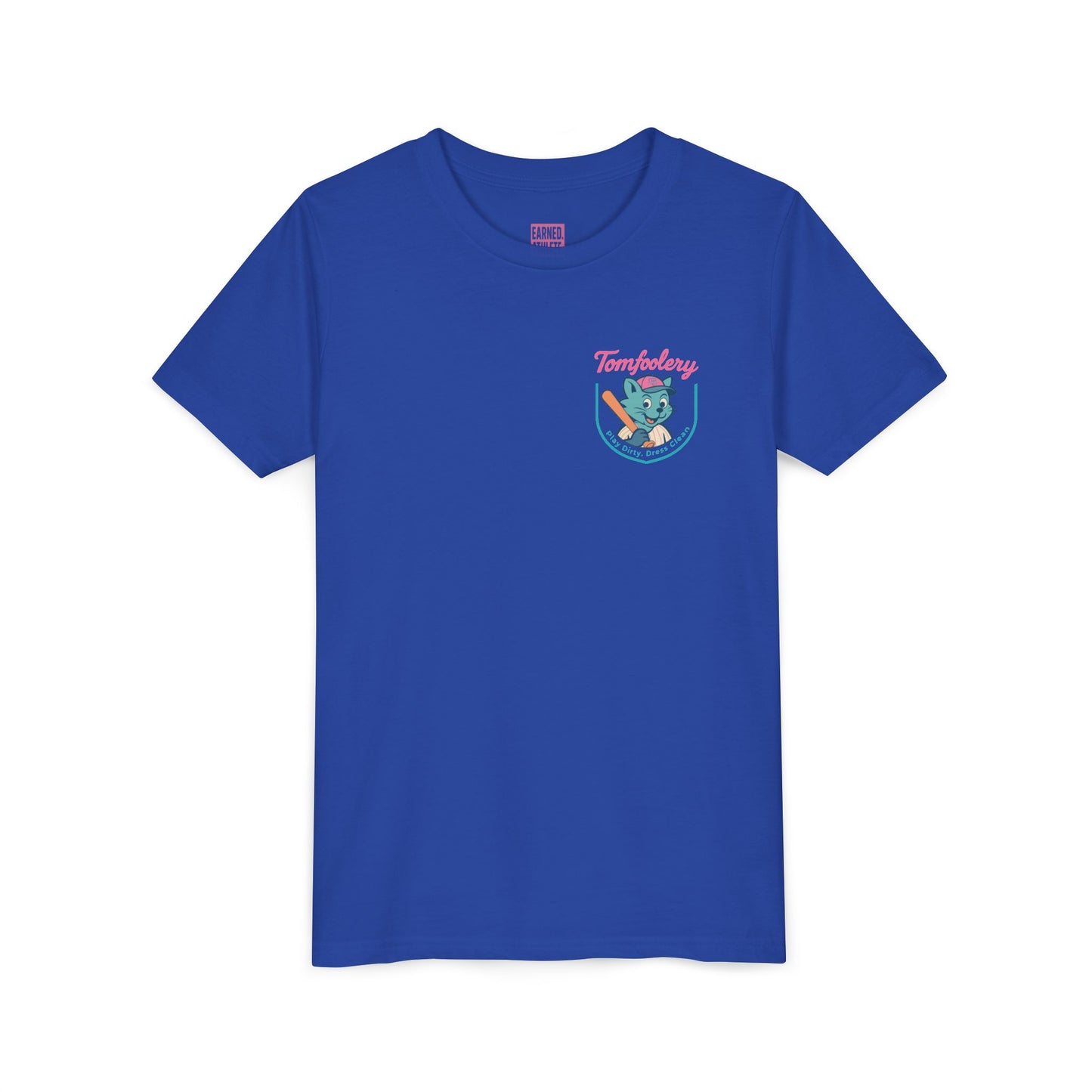 HIDDEN BALL Youth Tee - TOMFOOLERY Collection