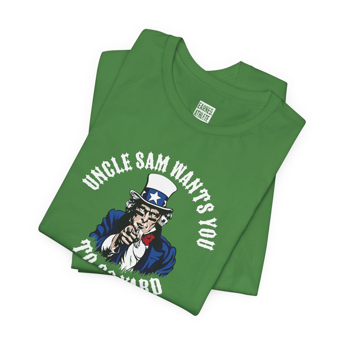 UNCLE SAM WANTS YOU Tee (White Font)
