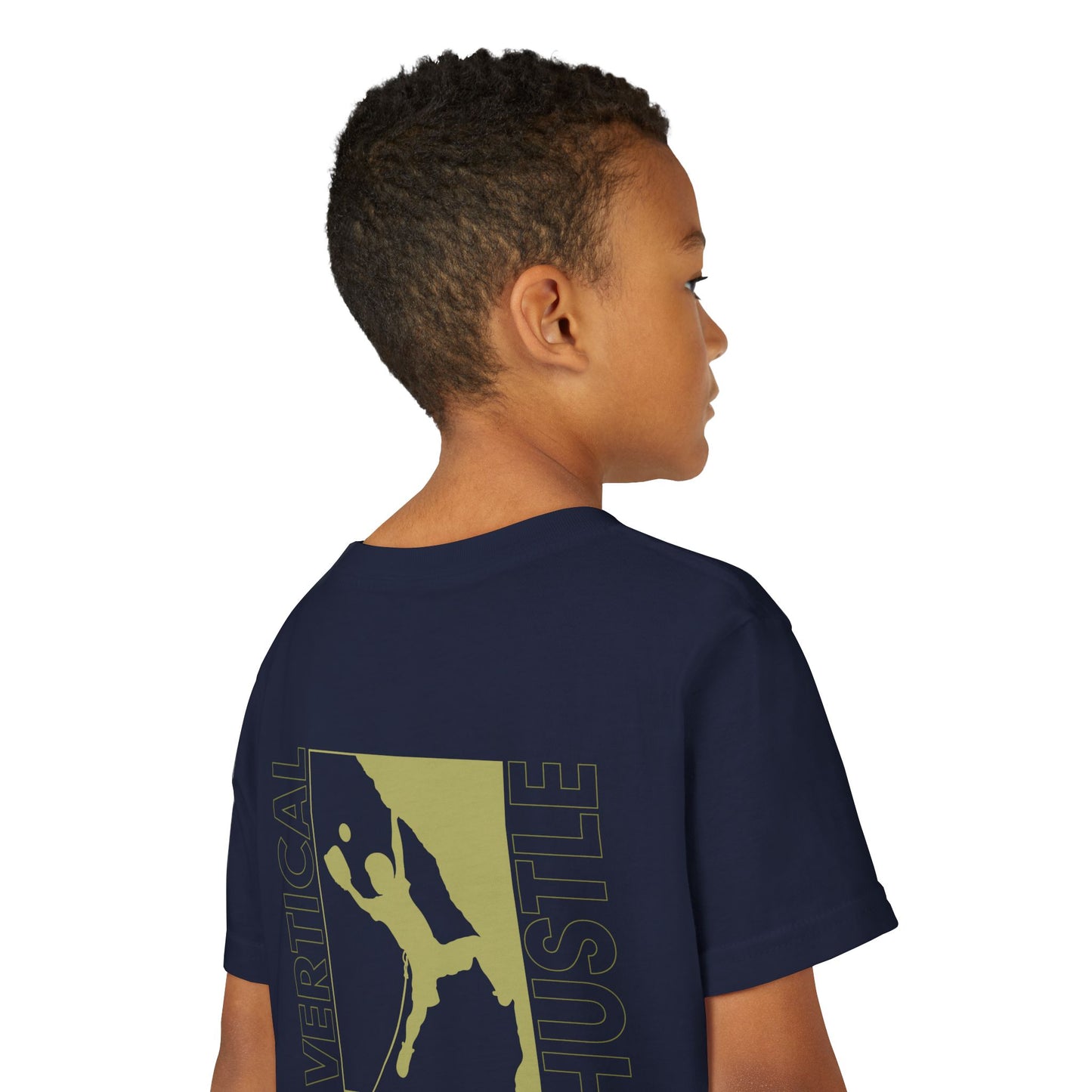 VERTICAL HUSTLE Youth Tee - LUMBER JACK Collection
