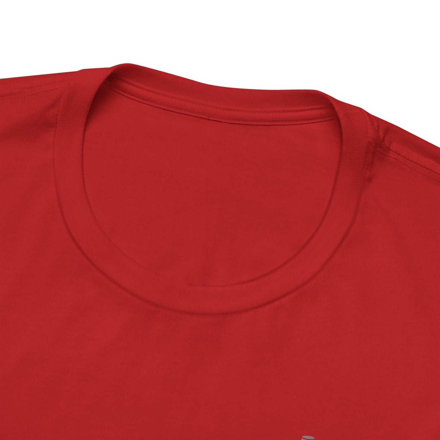 ONE IF BY LAND, TWO IF IT'S A DOUBLE Tee (Gray Font)