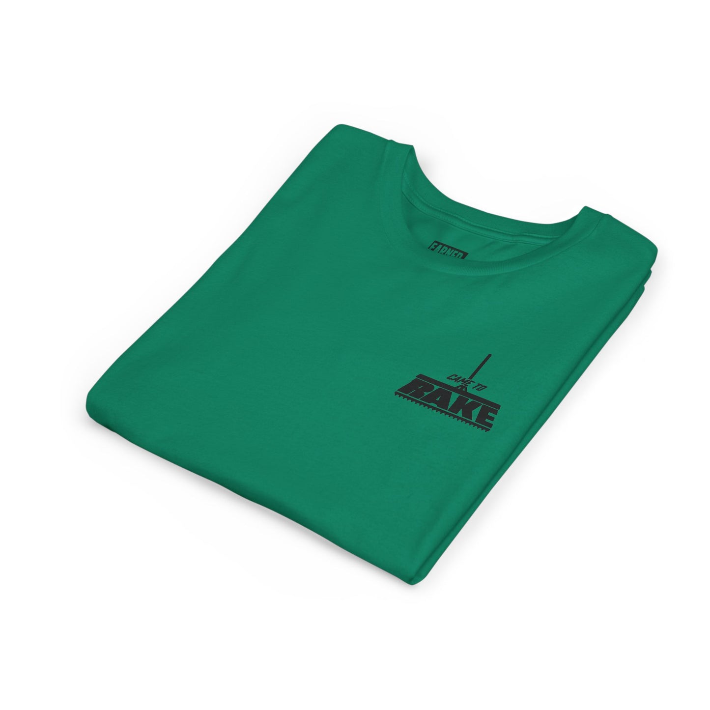 CAME TO RAKE Youth Tee (Black Font)