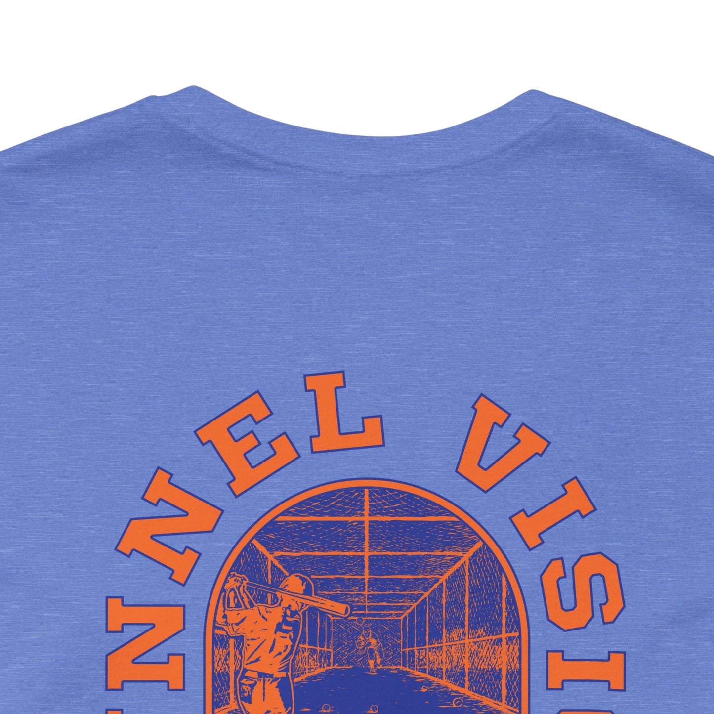 TUNNEL VISION Tee (Orange)
