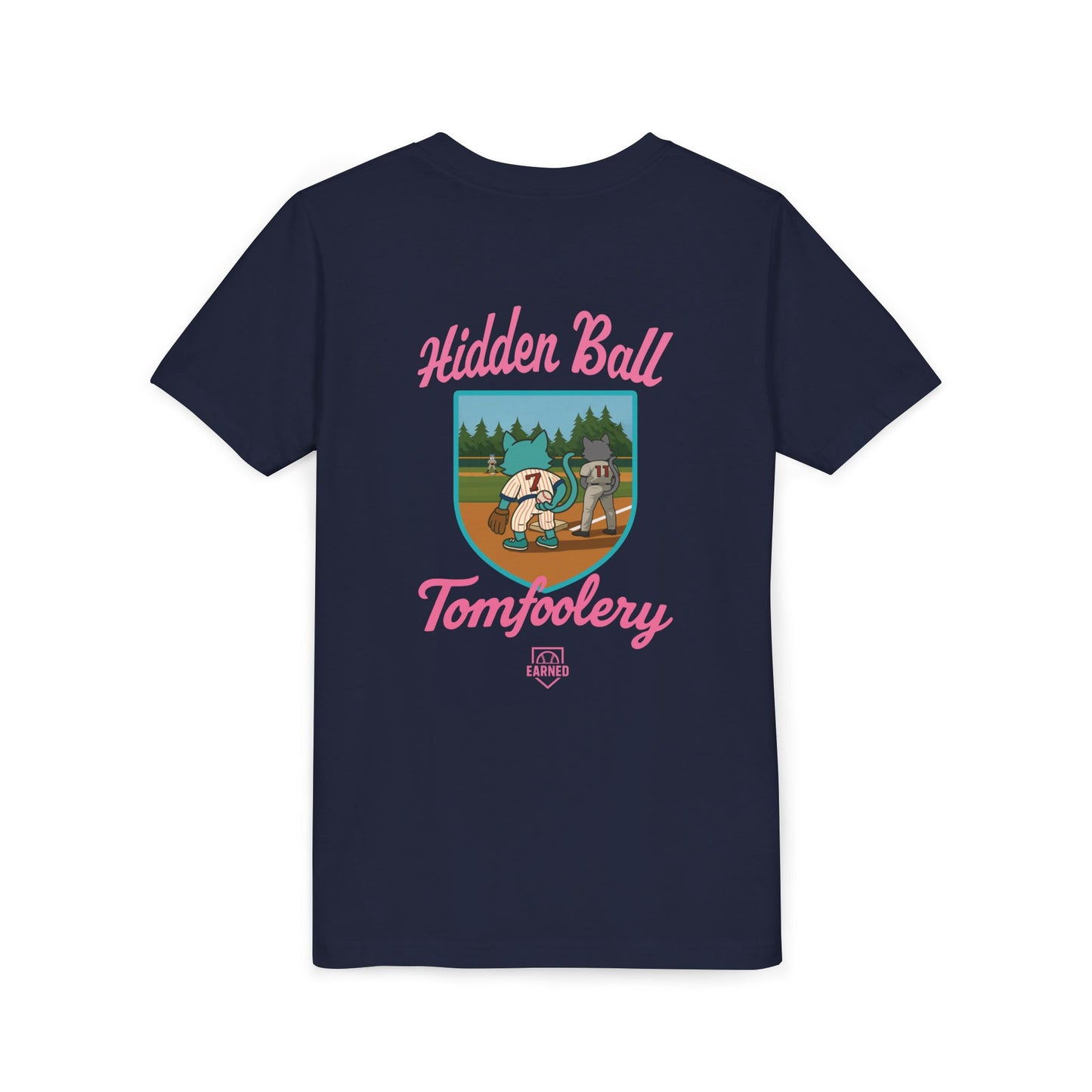 HIDDEN BALL Youth Tee - TOMFOOLERY Collection