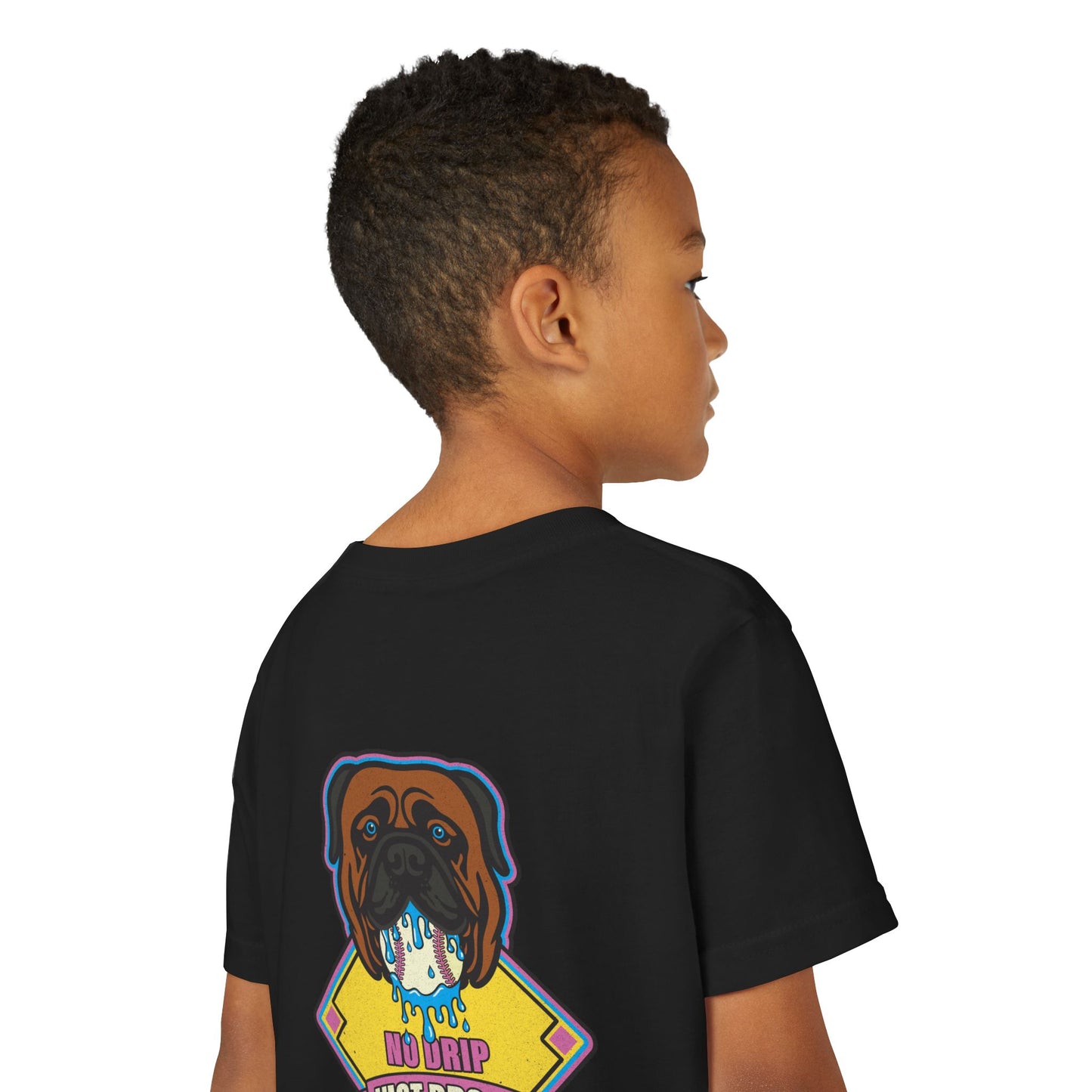 NO DRIP. JUST DROOL. Youth Tee - BARK PARK Collection