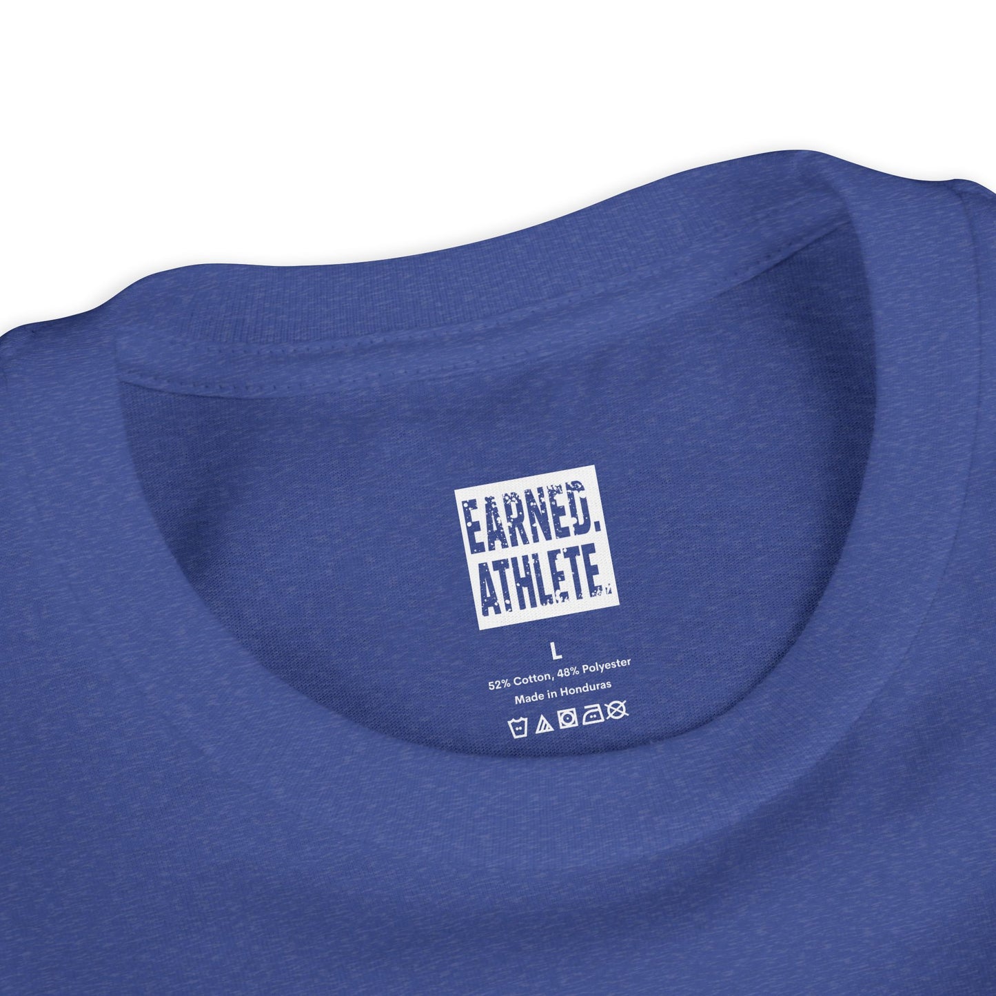 EARNED Logo Youth Tee (White Font)