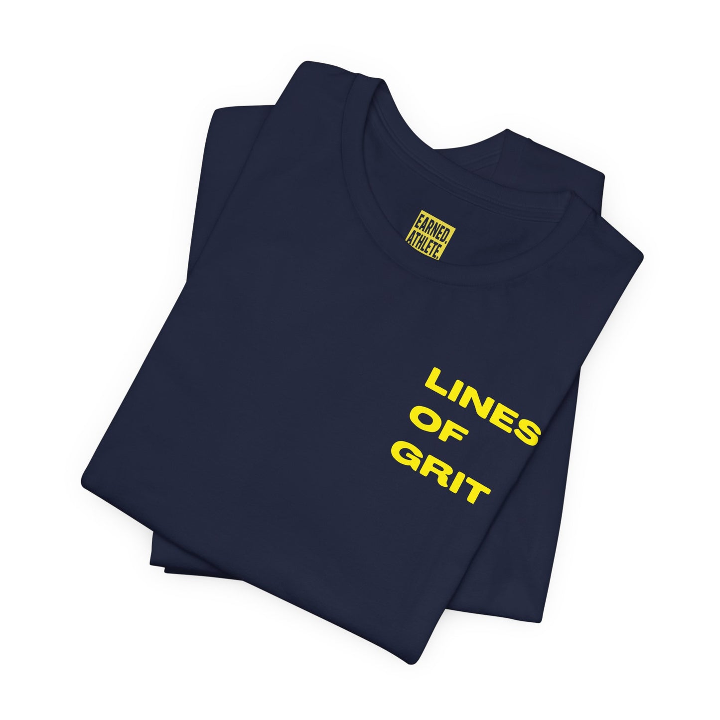LINES OF GRIT Tee