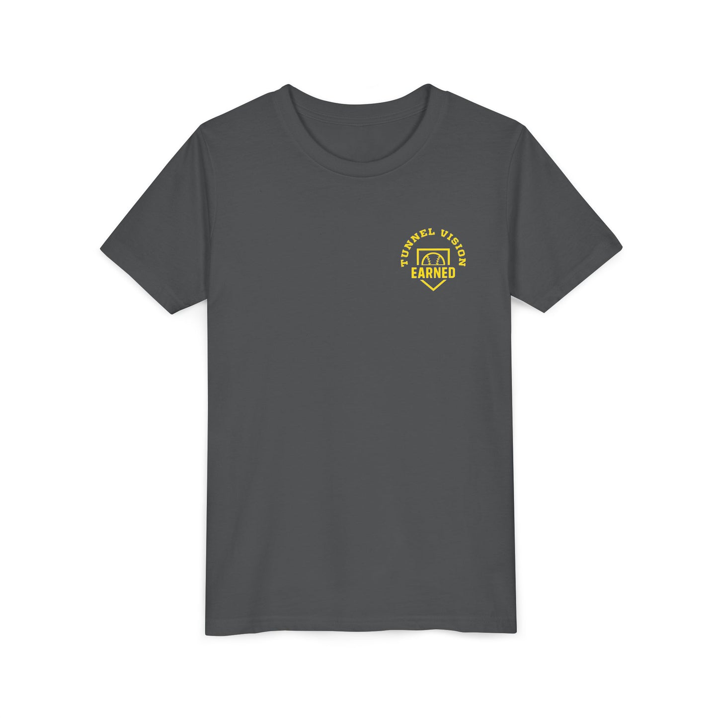 TUNNEL VISION Youth Tee (Yellow)