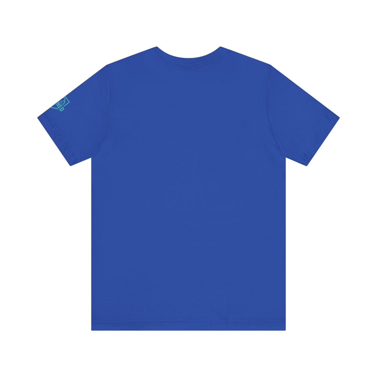 SHOWING UP ADDS UP Tee