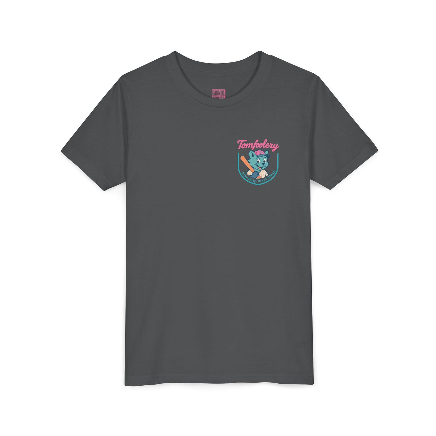 HIDDEN BALL Youth Tee - TOMFOOLERY Collection