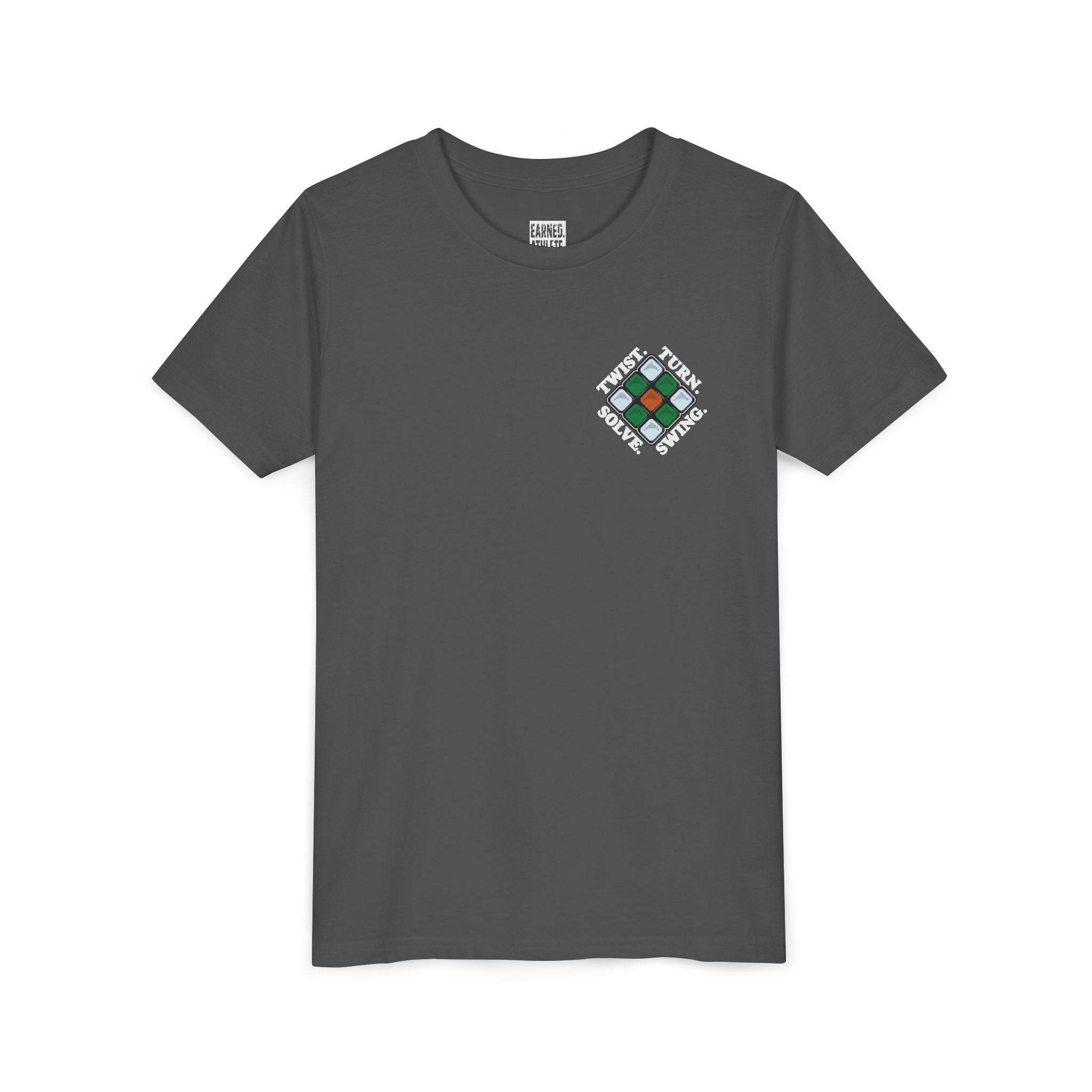 THE GAME YOU SOLVE Youth Tee - BASEBALL IQ Collection