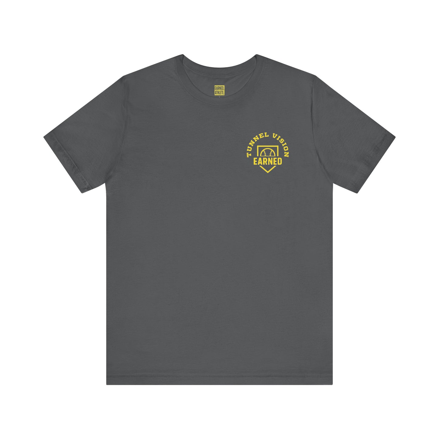 TUNNEL VISION Tee (Yellow)
