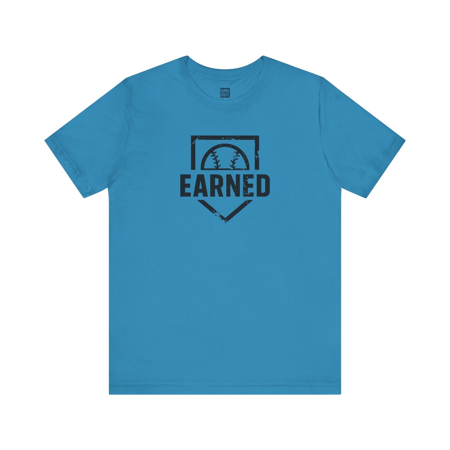 EARNED Logo Tee (Black Logo)