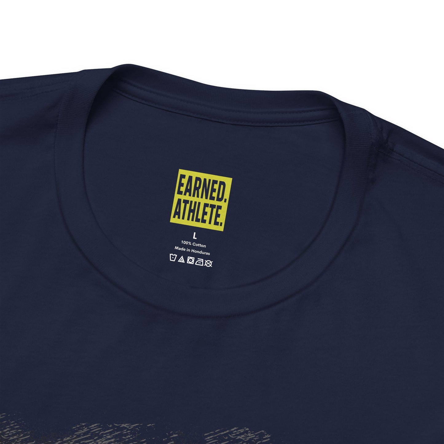 PRACTICE AIN'T OVER TILL THE LIGHTS SHUT OFF Tee (Dark)