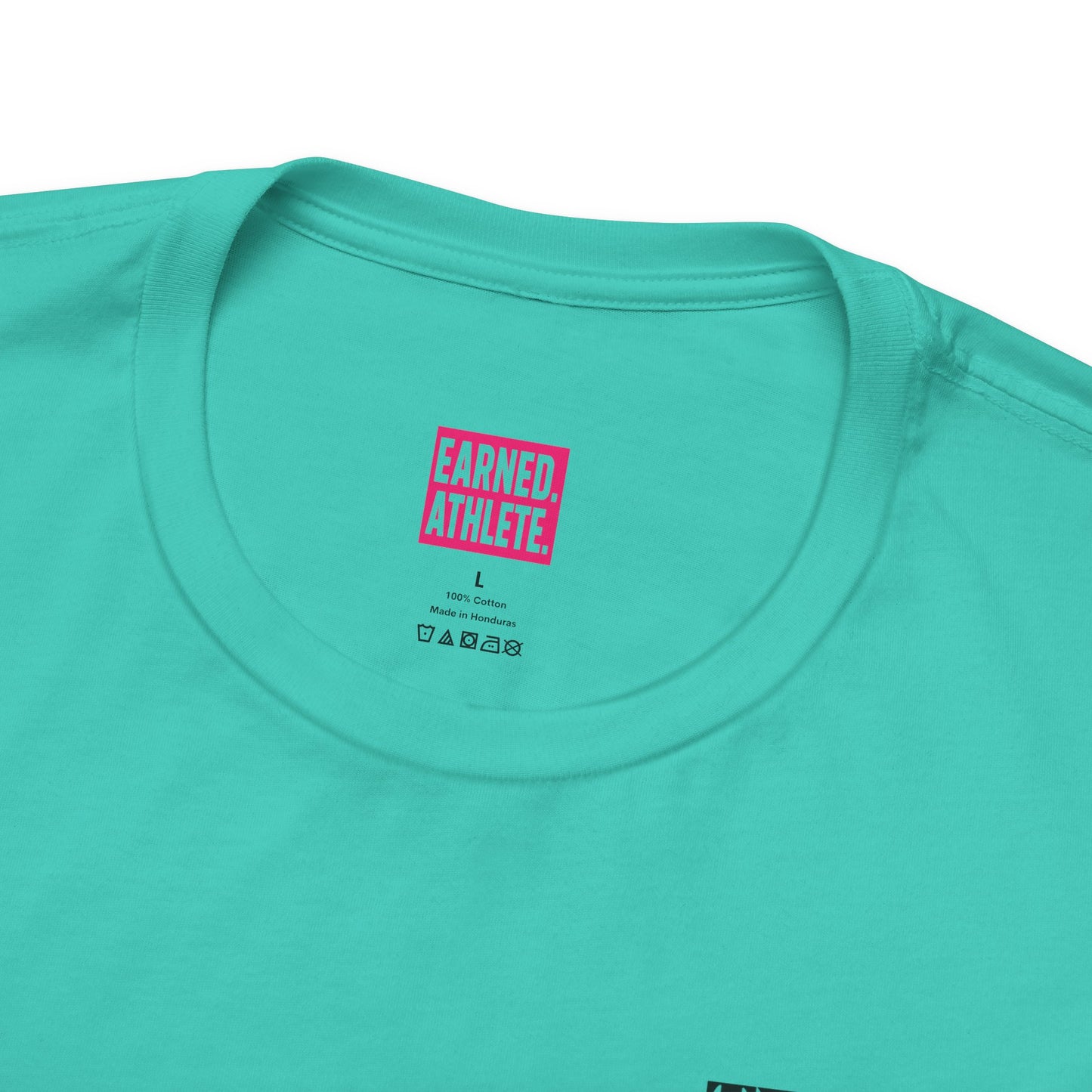 TEN BUCKS SAYS I RAKE Tee (Pink Font)